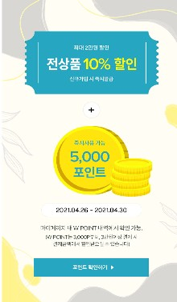 CRM 마케팅 — W컨셉 멤버십 포인트 CRM 전략